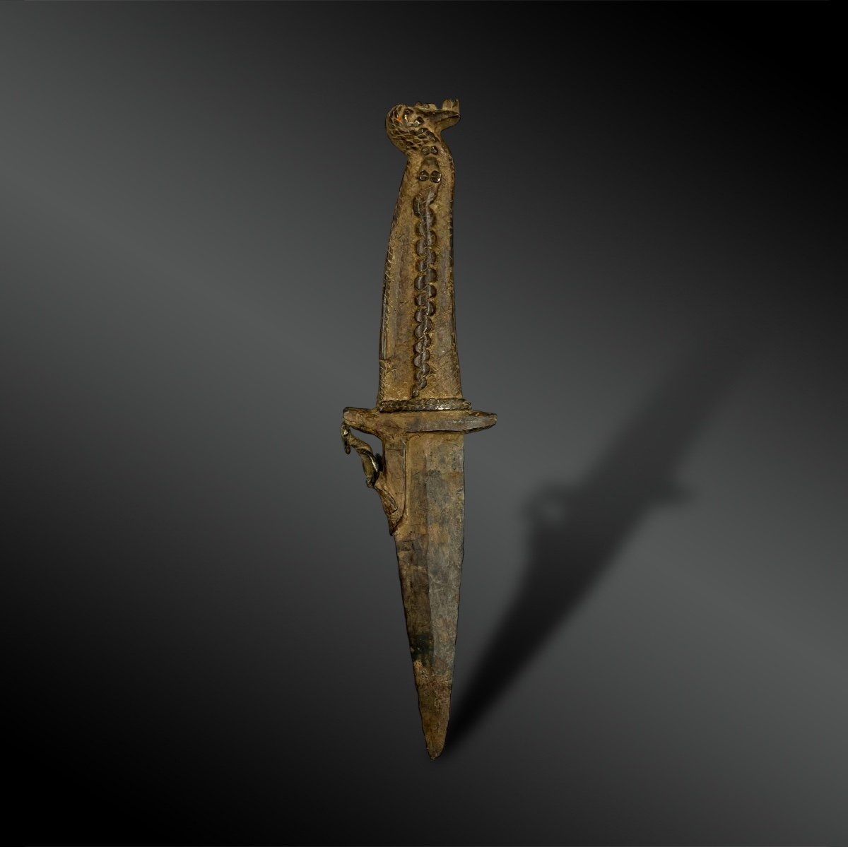 Knife Or Dagger - Presumably Burkina Faso - Circa 1900