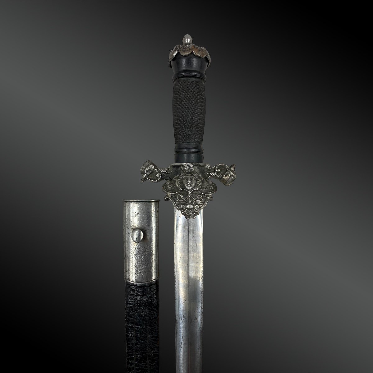 Gameguard Bayonet Germany, 19th Century