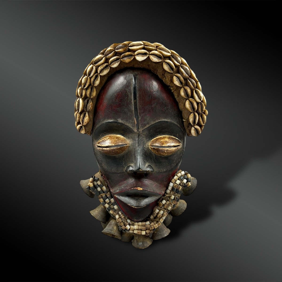 Wé Mask - Wobé Culture, Ivory Coast - First Half Of The 20th Century
