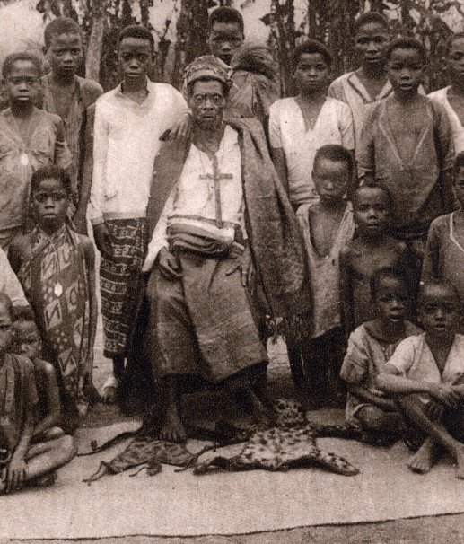 Crucifix Nkangi Kiditu - République Démocratique Du Congo - XIXème Siècle Ou Antérieur-photo-1