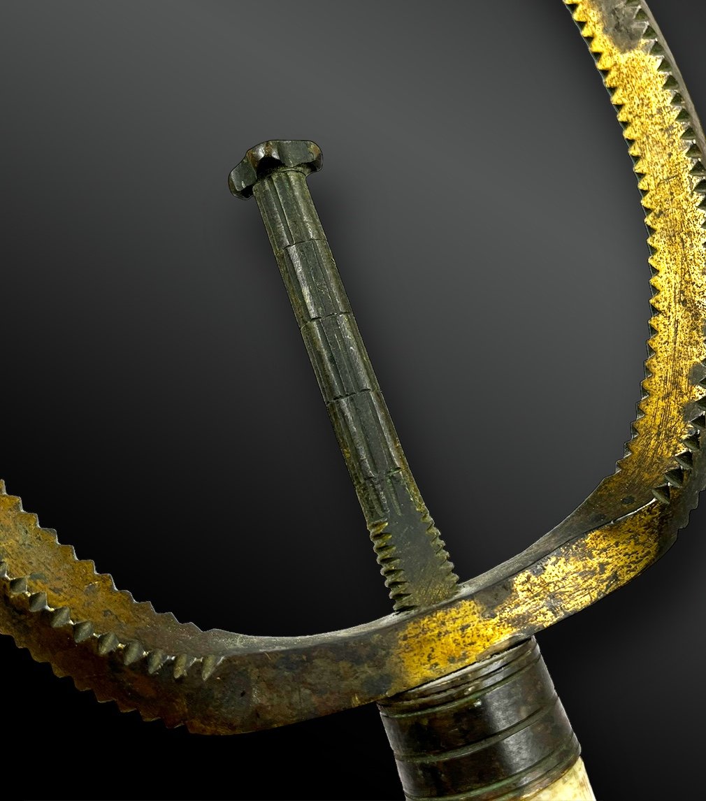 Eben Ceremonial Sword - Nigeria - End Of The 19th Century - Beginning Of The 20th Century-photo-4