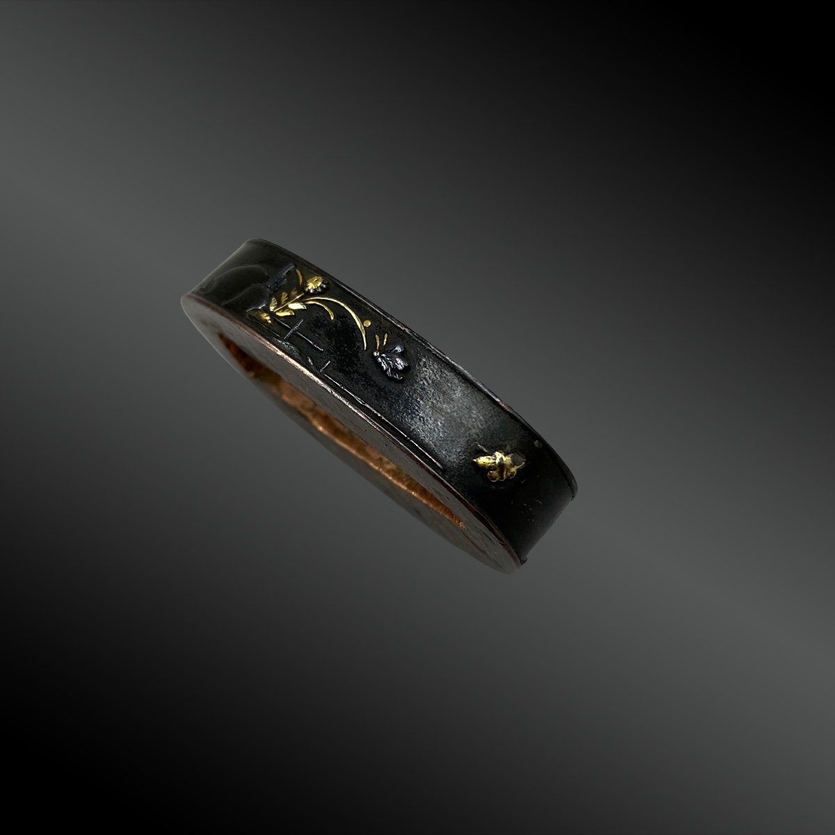 Fuchi Kashira  Japon - époque Edo (1603 - 1868), XIXe Siècle -photo-3