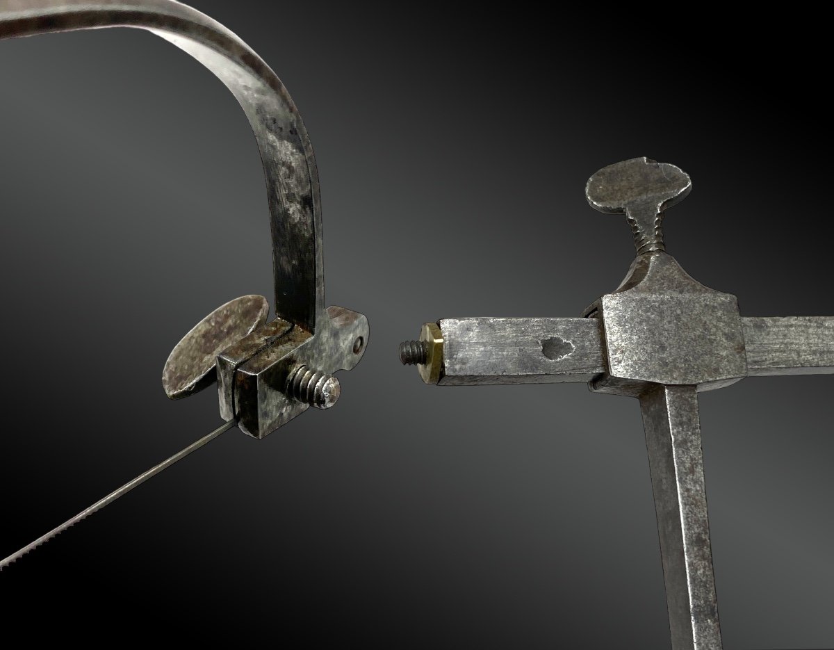 Surgeon's Saw Early 19th Century-photo-3