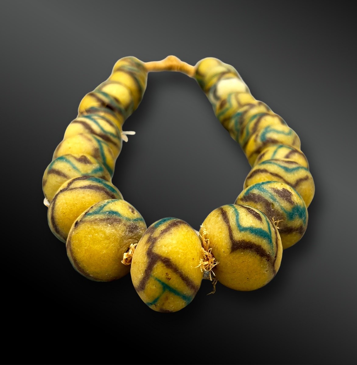 Necklace - Krobo Culture, Ghana-photo-2