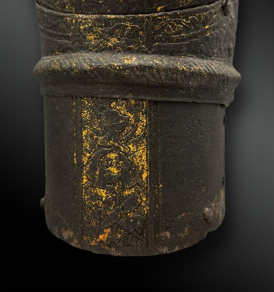 Child's Armor Armband - Italy - End Of The 16th Century-photo-3