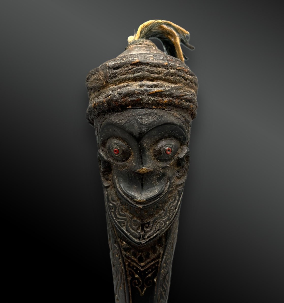 Musket Ball Holder Called Paru-paru - North Sumatra, Indonesia - End Of The 19th Century-photo-3