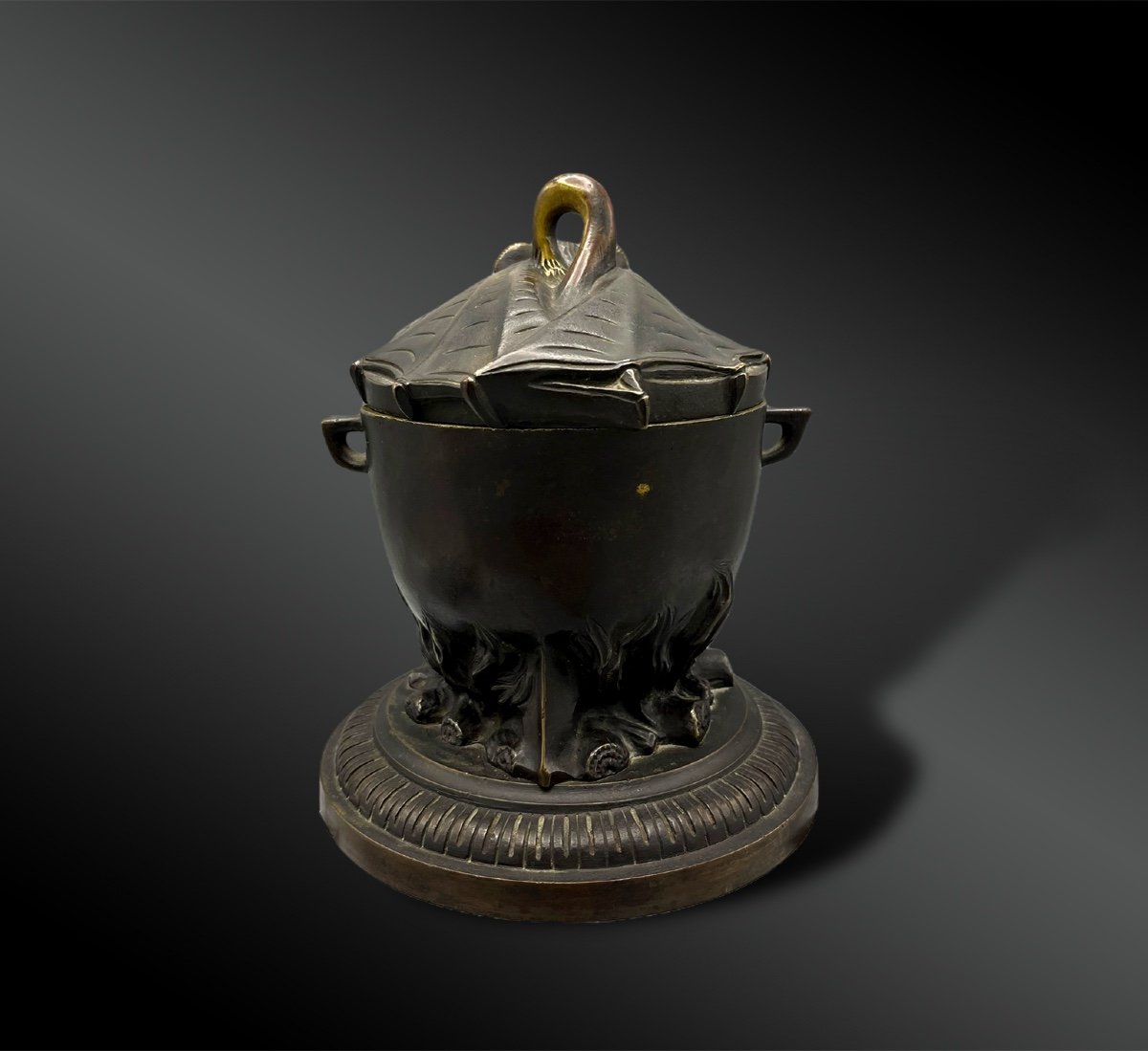 Tobacco Pot - European Work - Around 1900-photo-4