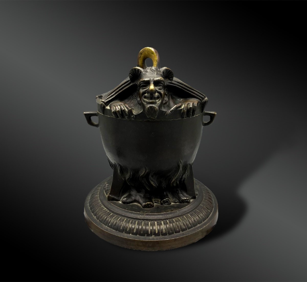 Tobacco Pot - European Work - Around 1900