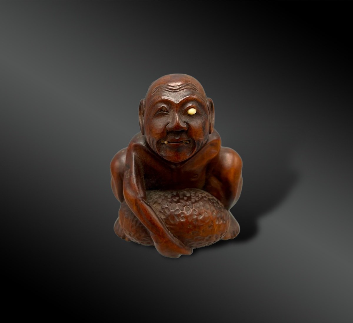 Netsuke Signed Takeyuki - Japan - Edo Period (1615 - 1868)-photo-2