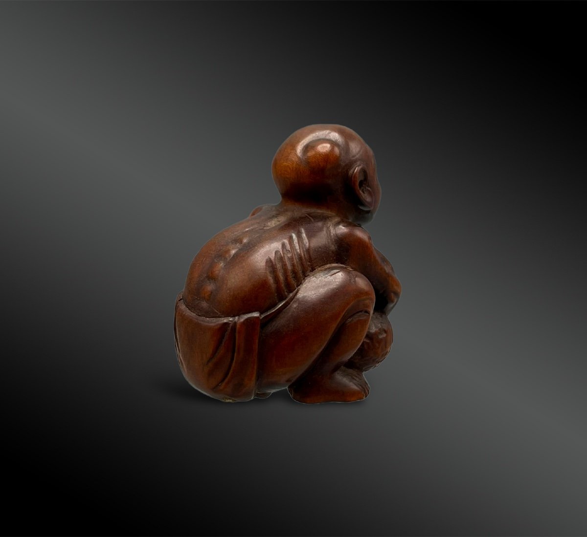 Netsuke Signed Takeyuki - Japan - Edo Period (1615 - 1868)-photo-4