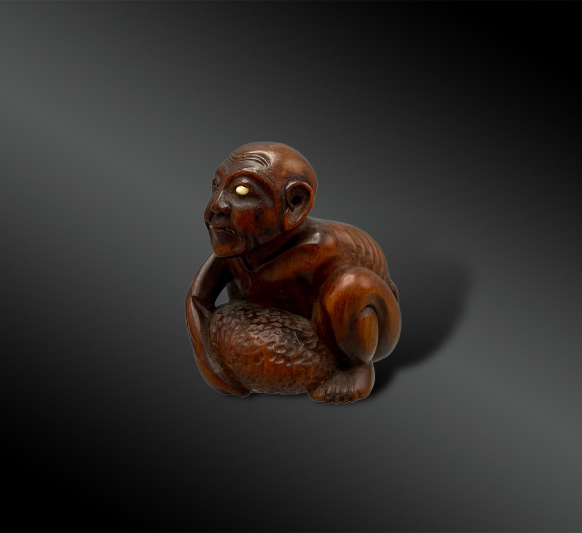 Netsuke Signed Takeyuki - Japan - Edo Period (1615 - 1868)