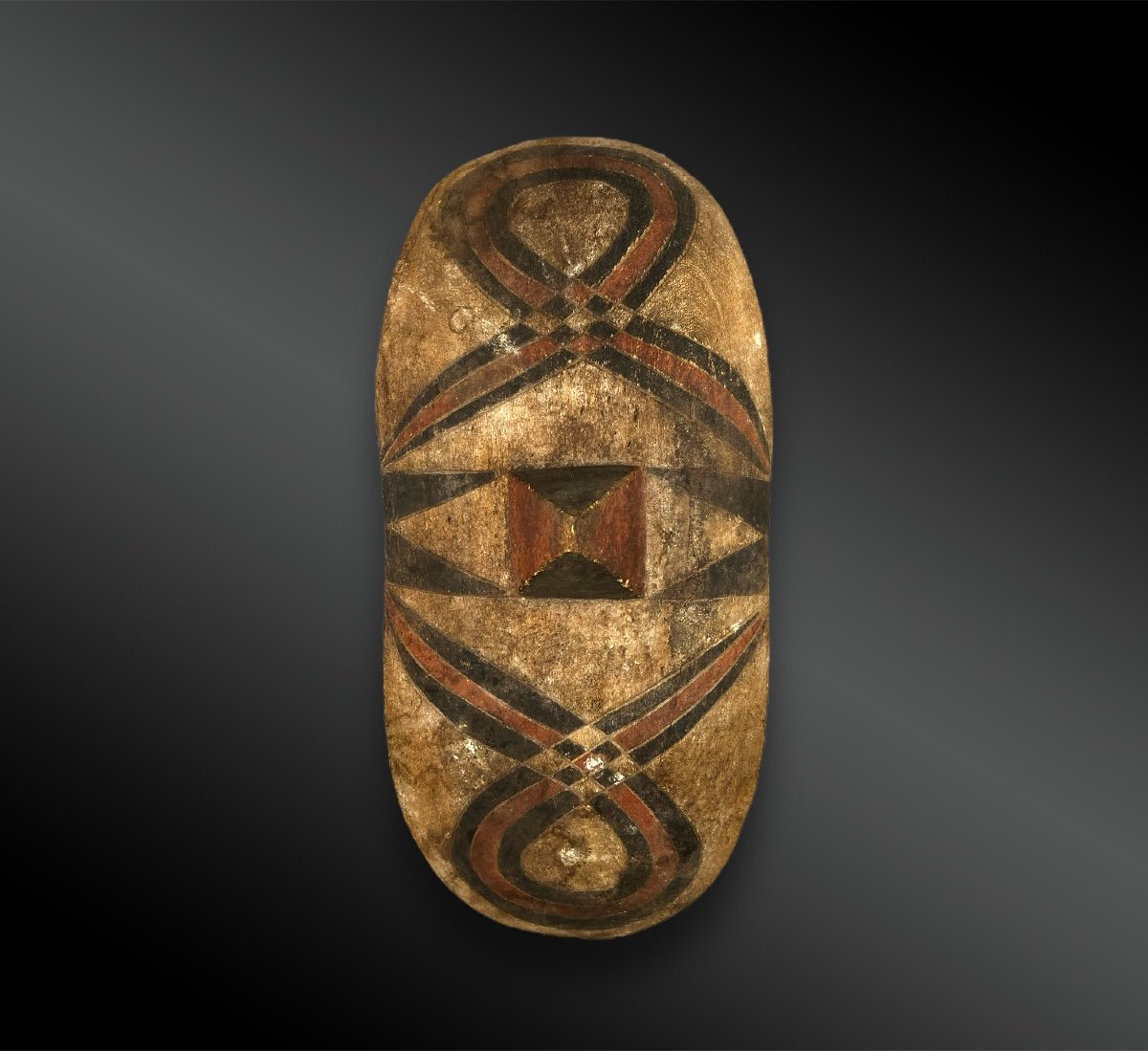 Shield - Tutsi Culture, Rwanda - First Half Of The 20th Century 