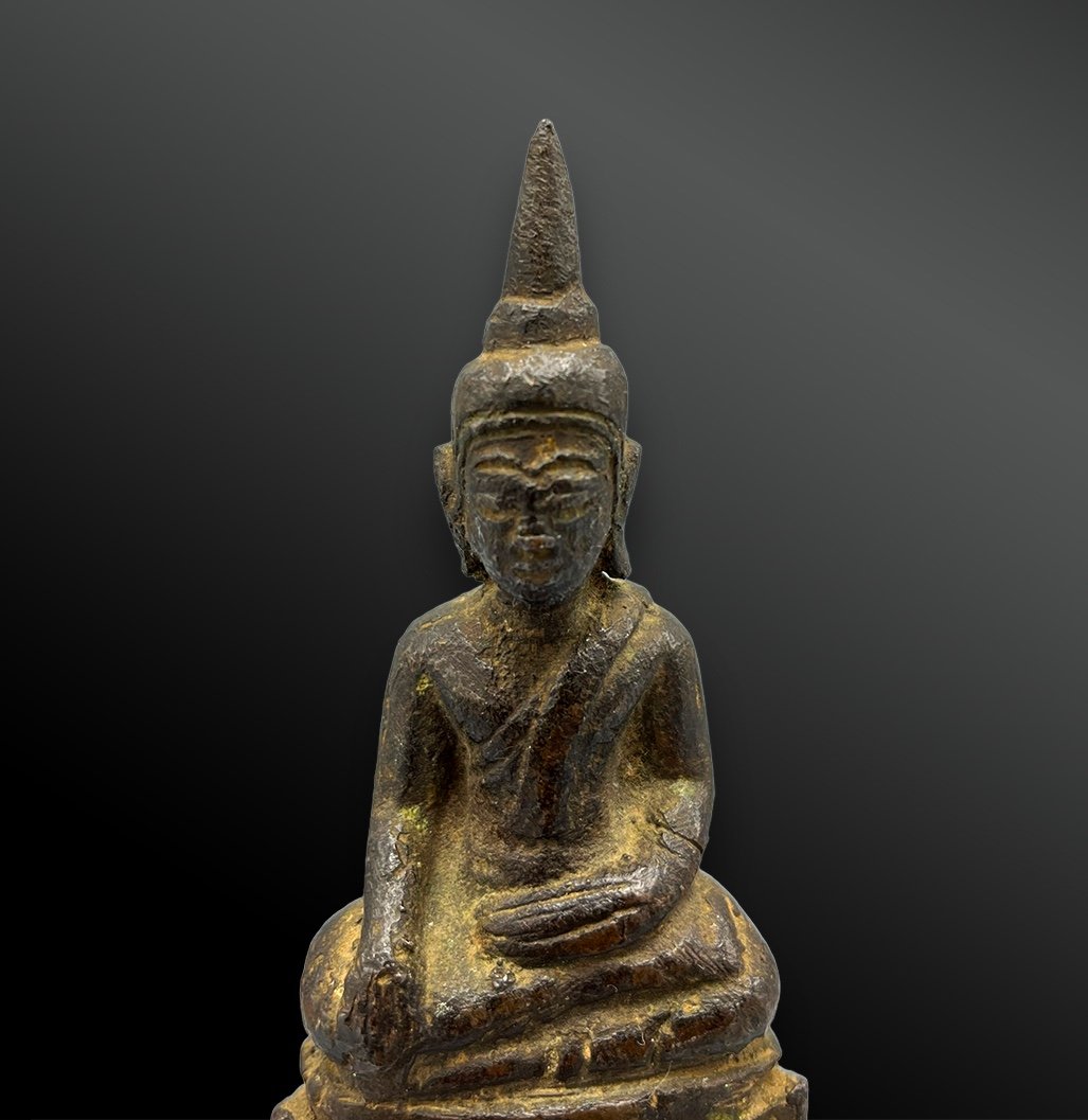 Buddha Maravijaya - Thai Culture, Thailand Or Laos - 18th – 19th Century?-photo-2