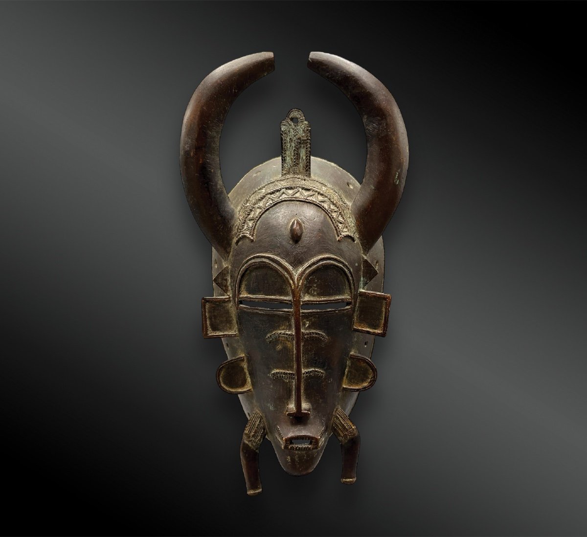 Kpeliyé'e Face Mask - Senufo Culture, Ivory Coast