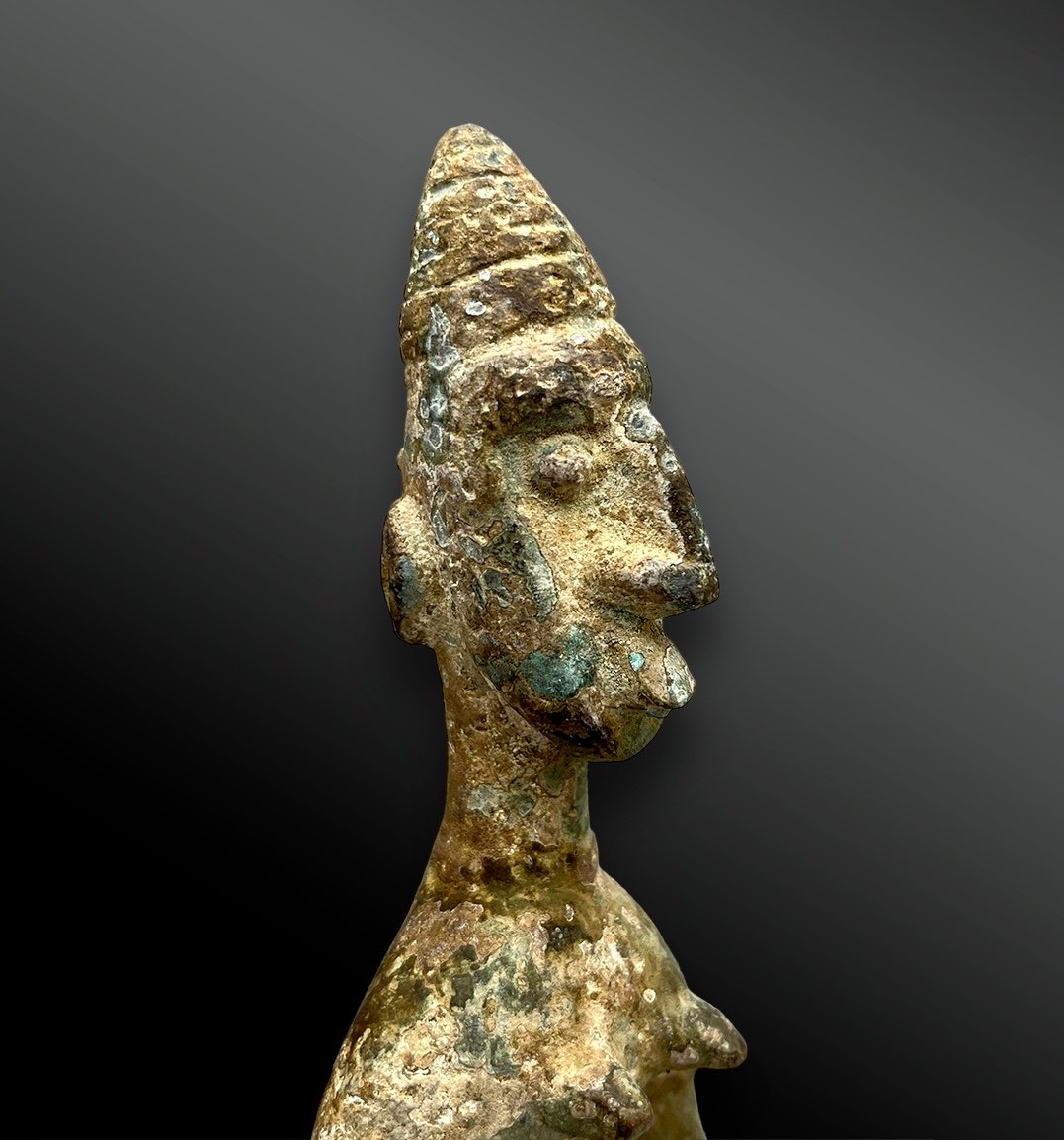 Anthropomorphic Statuette - Bambara Culture, Mali-photo-3