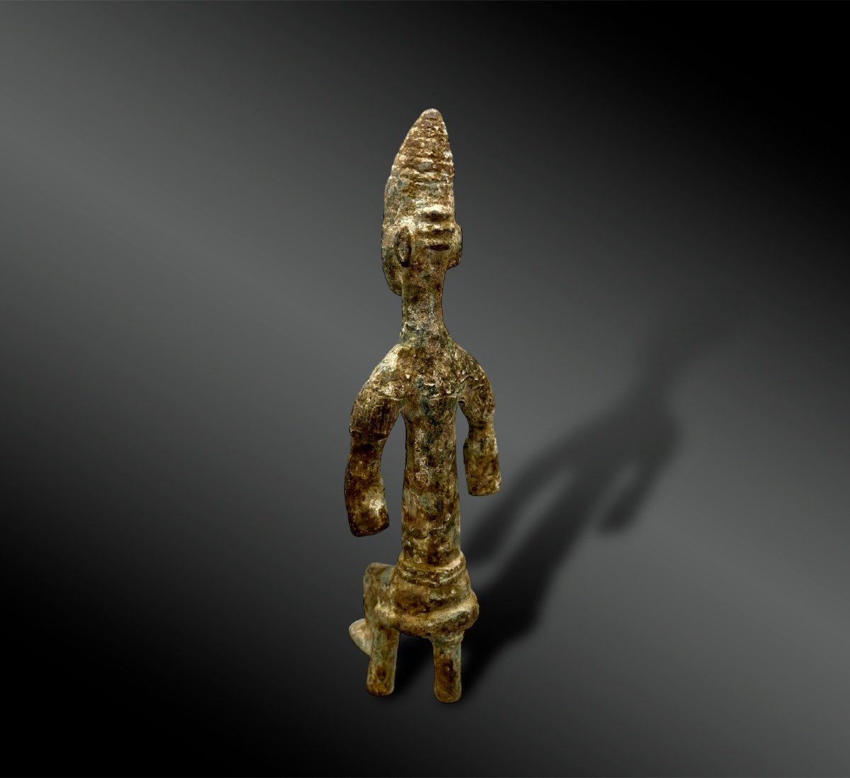 Anthropomorphic Statuette - Bambara Culture, Mali-photo-4