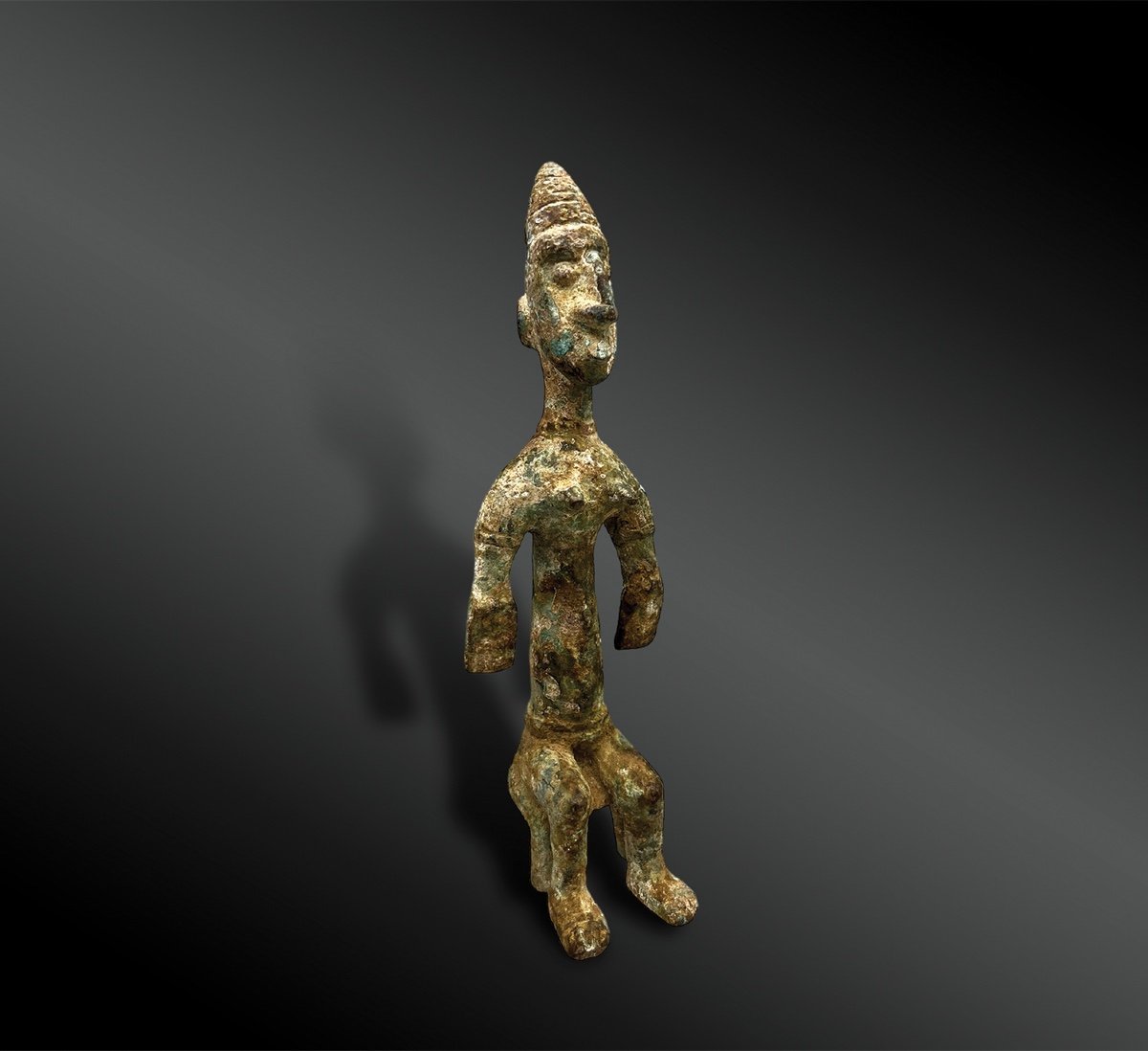 Anthropomorphic Statuette - Bambara Culture, Mali