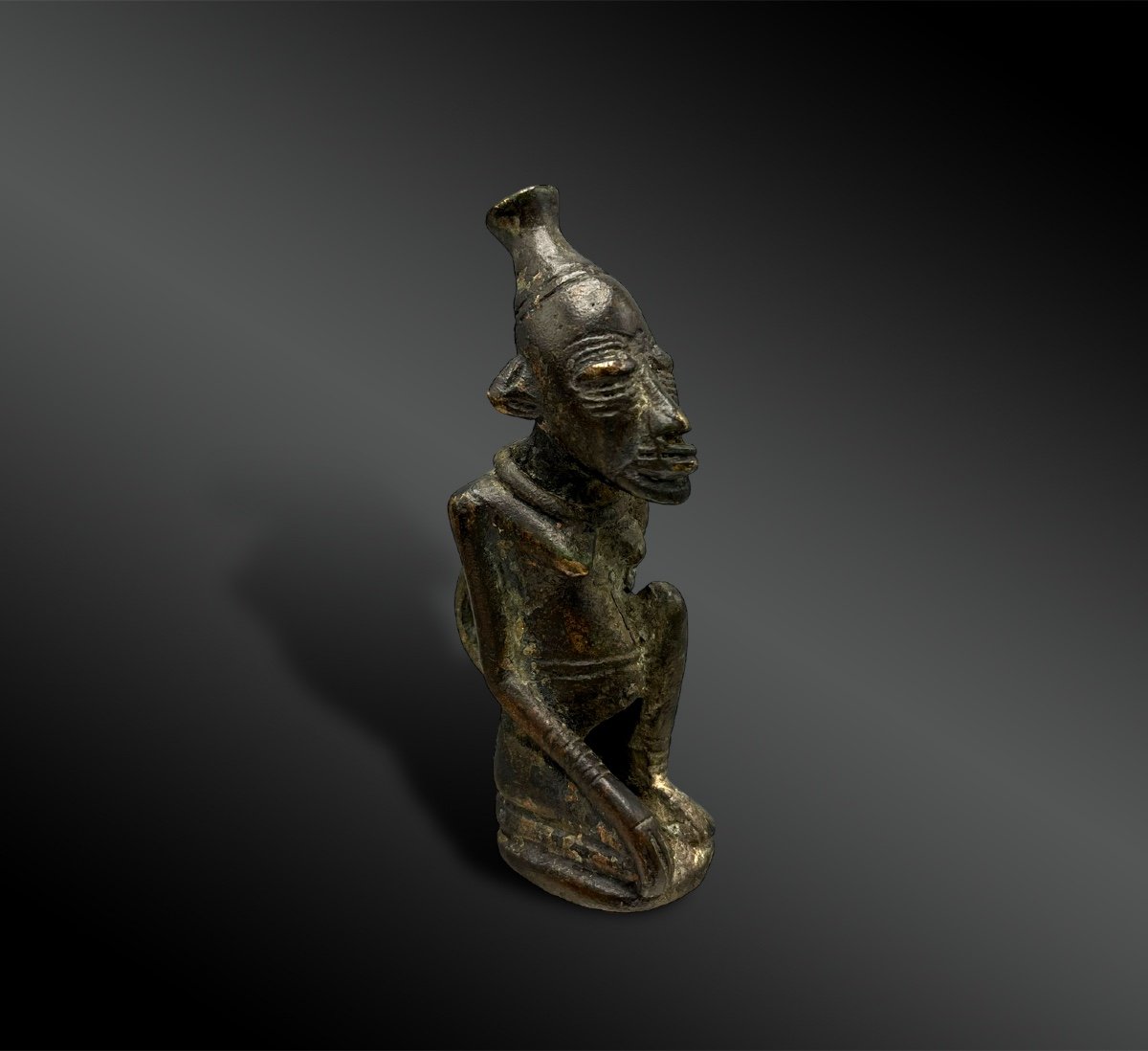 Female Statuette - Dogon Culture?, Mali-photo-2