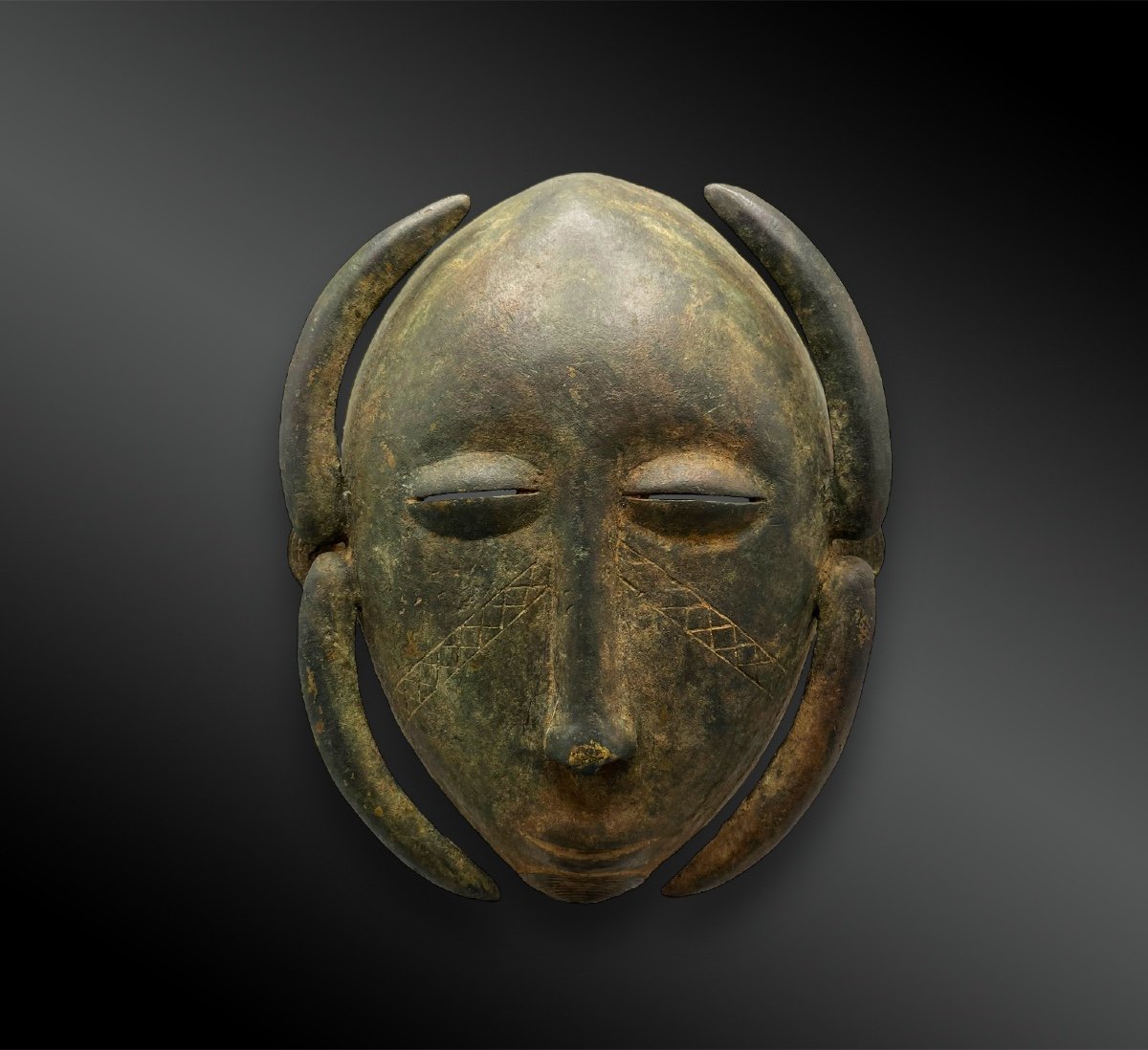 Face Mask - Ligbi Culture, Ivory Coast