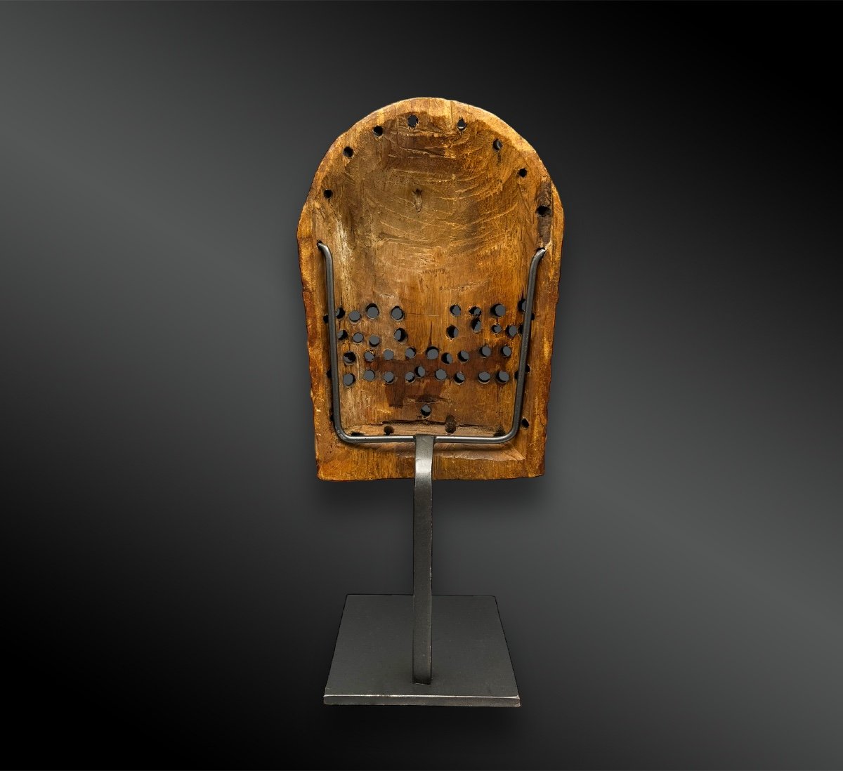 Kindombolo Mask - Democratic Republic Of Congo - First Half Of The 20th Century-photo-4