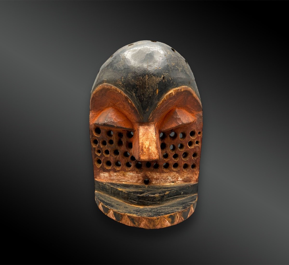 Kindombolo Mask - Democratic Republic Of Congo - First Half Of The 20th Century