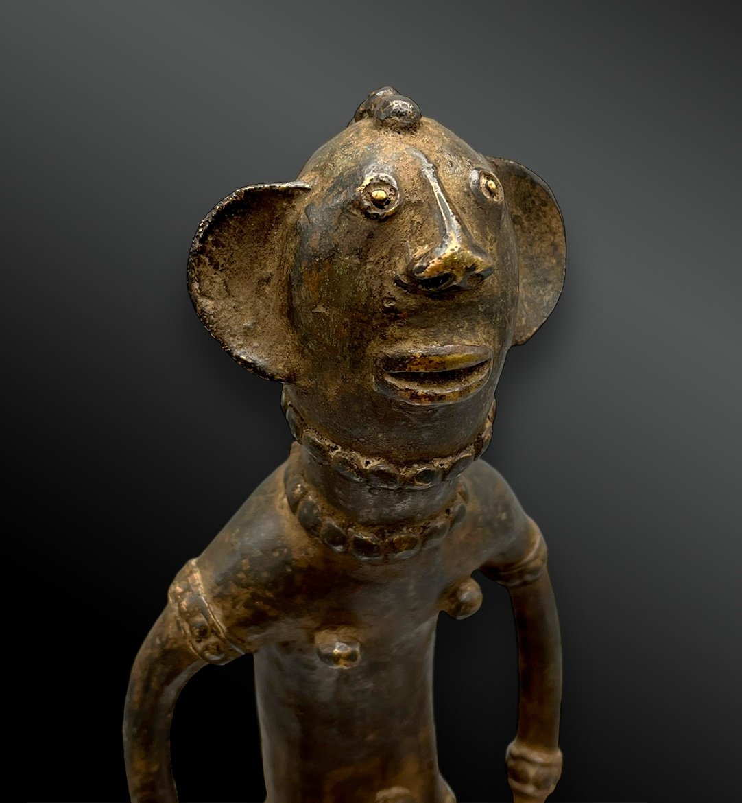 Anthropomorphic Statuette - Véré Culture, Ghana-photo-2