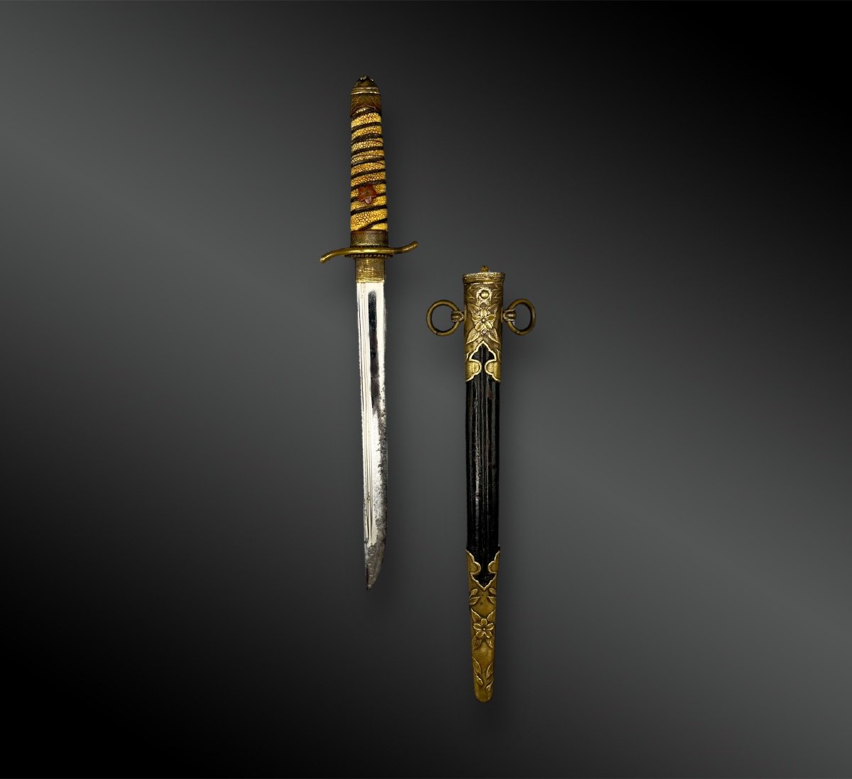 Naval Officer's Dagger, Model 1883 - Japan - Showa Period (1926-1989)