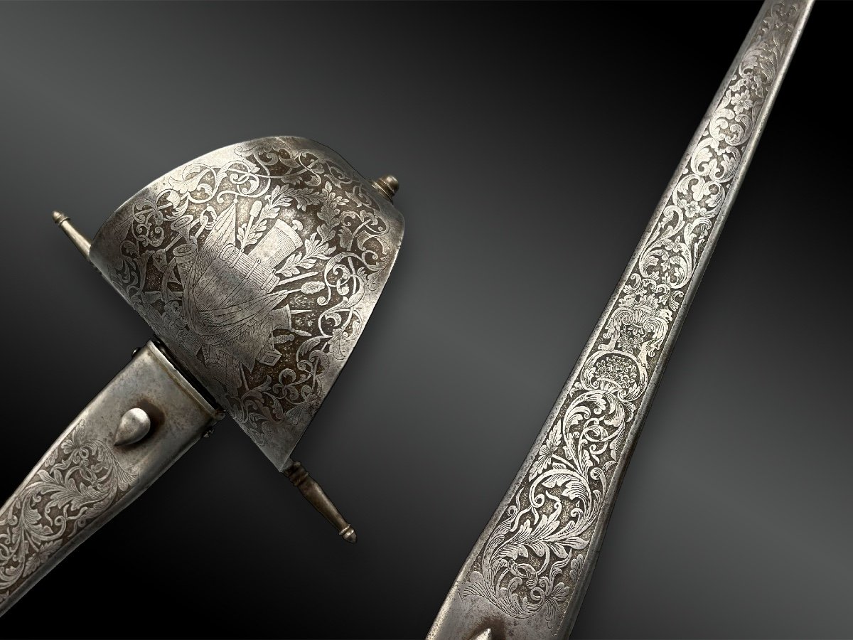 Dagger Called "left Hand" - Toledo, Spain - 1855-photo-2