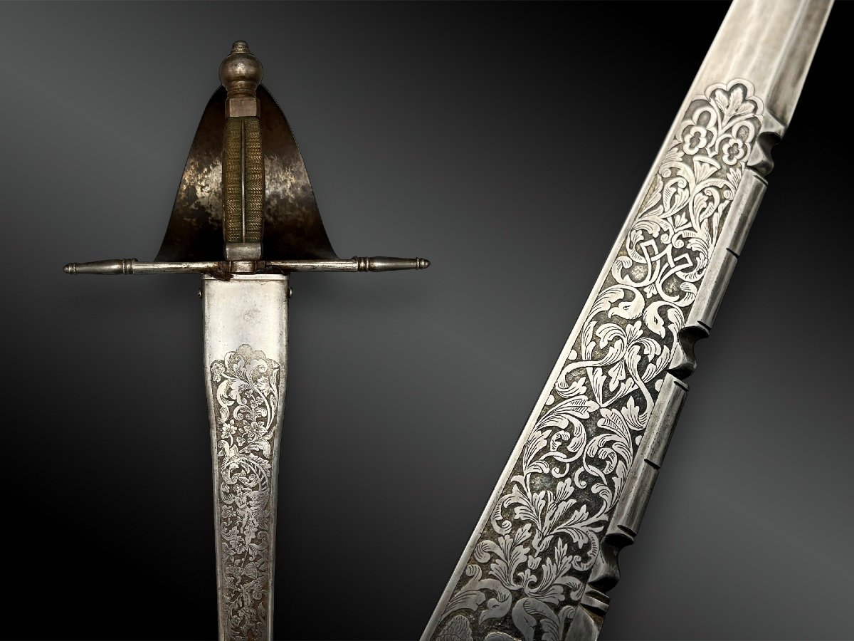 Dagger Called "left Hand" - Toledo, Spain - 1855-photo-2