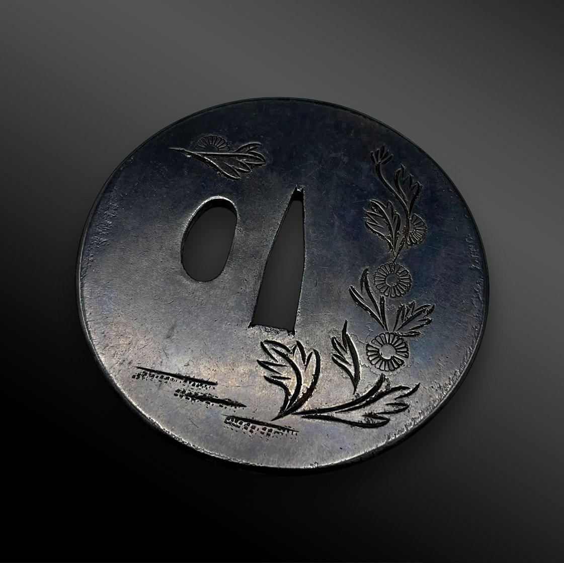 Tsuba - Japan - Meiji Period (1808-1912)-photo-2