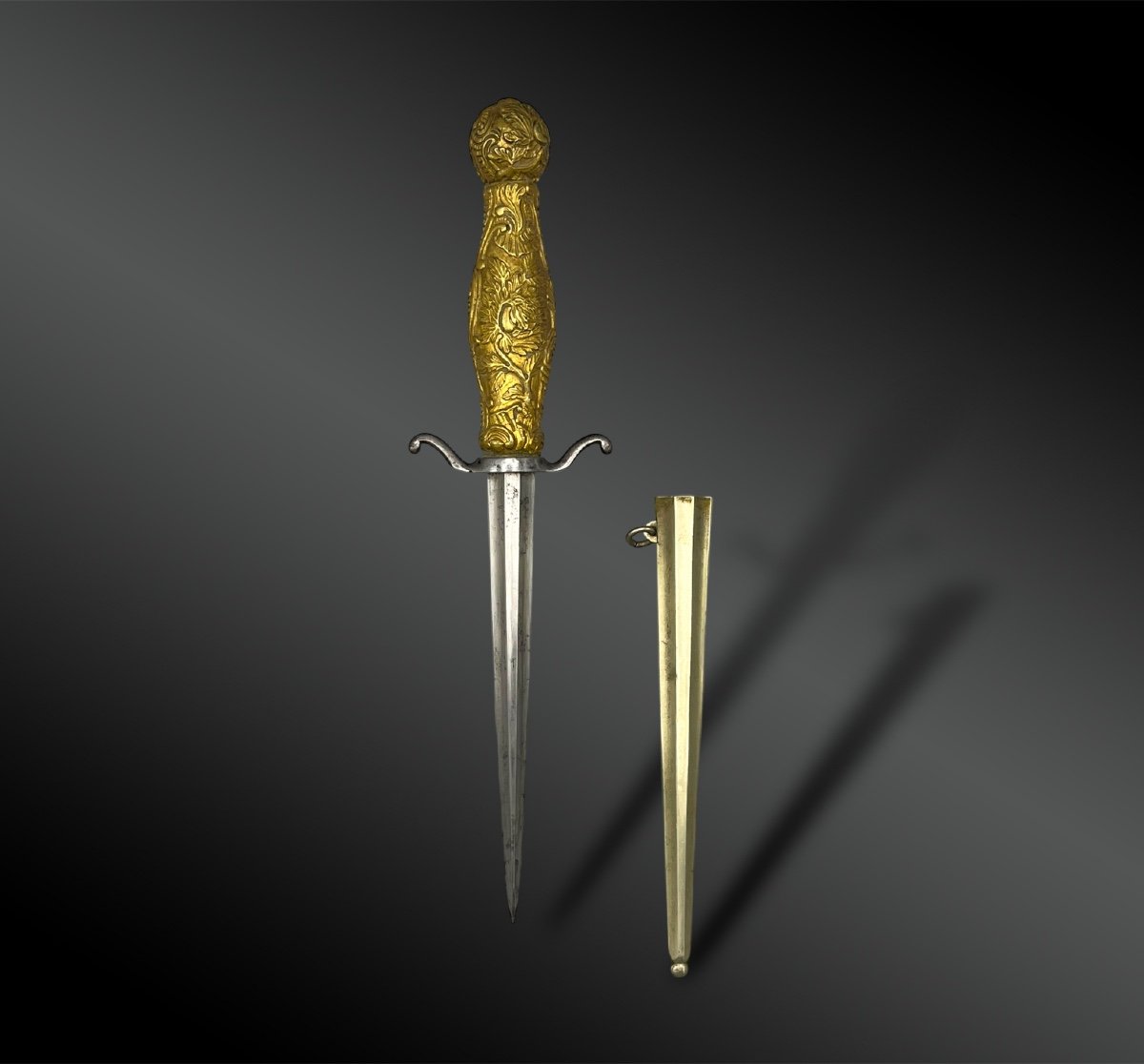 Ball-pick Dagger - France - 19th Century 