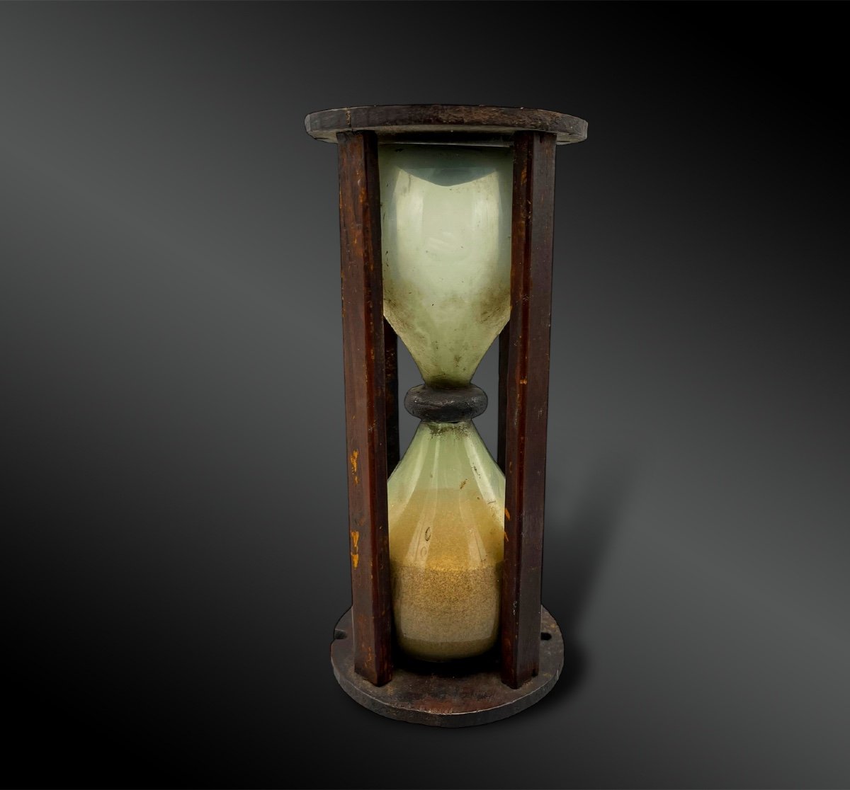 Marine Hourglass - England - 18th Century -photo-3