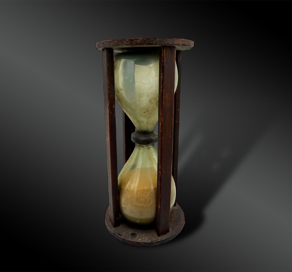 Marine Hourglass - England - 18th Century 