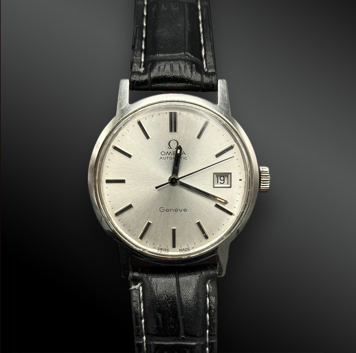 Omega Automatic Geneva Watch - Switzerland - 1967