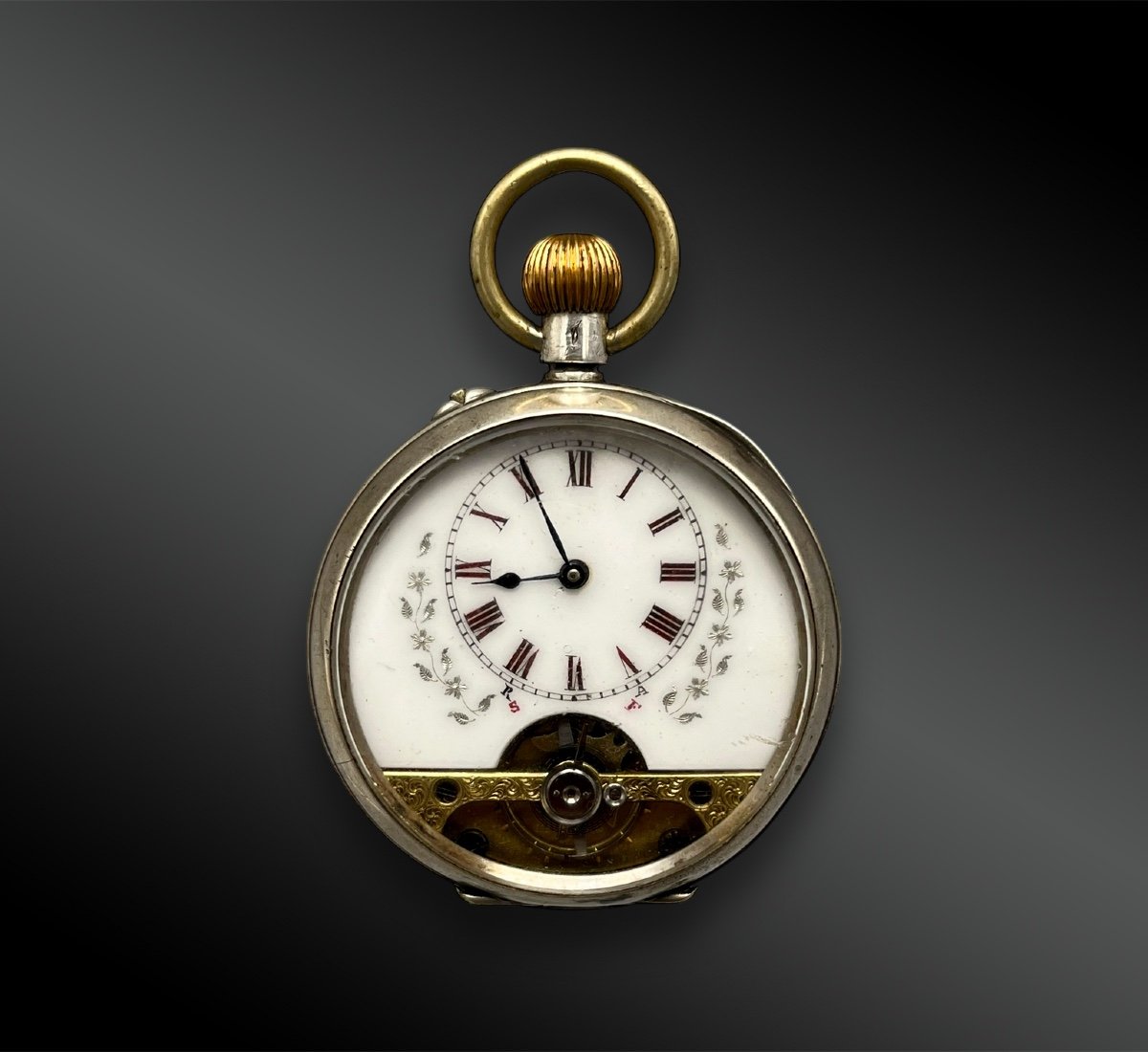 Montre De Poche à Gousset Hebdomas - Suisse - Vers 1900