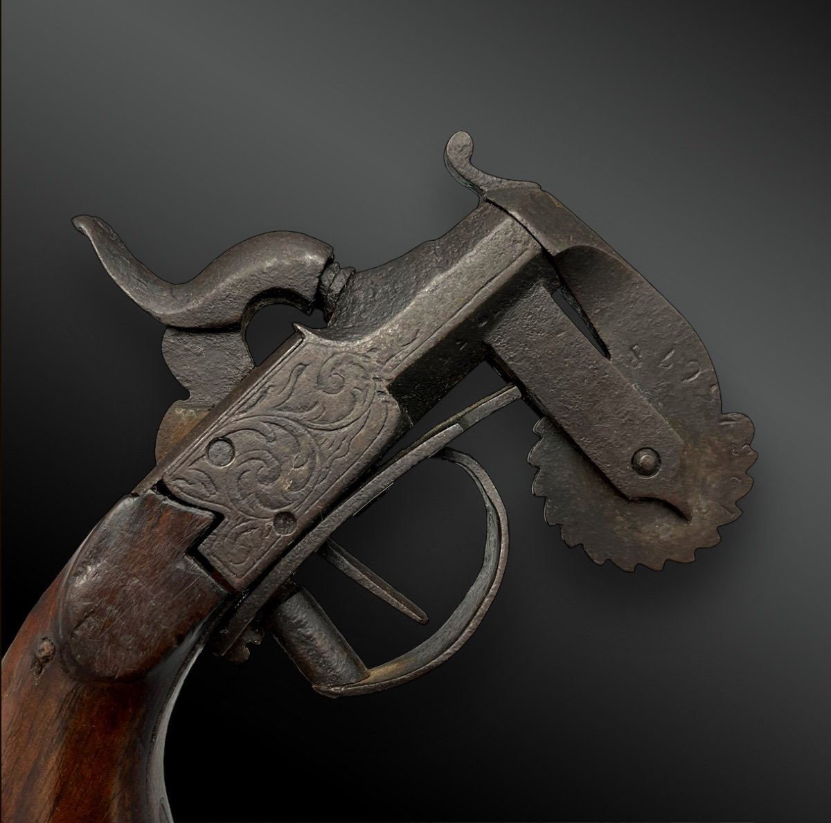 Louis-philippe Percussion Test Pistol (1830-1848) - France - 19th Century-photo-2