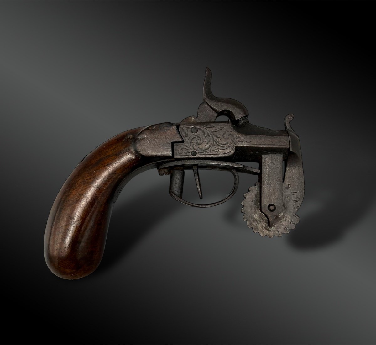 Louis-philippe Percussion Test Pistol (1830-1848) - France - 19th Century