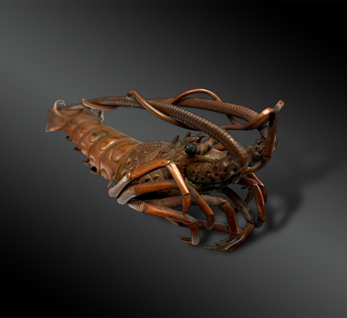 Lobster Called Ise'ebi - Japan - Meiji Period (1868-1912)-photo-4