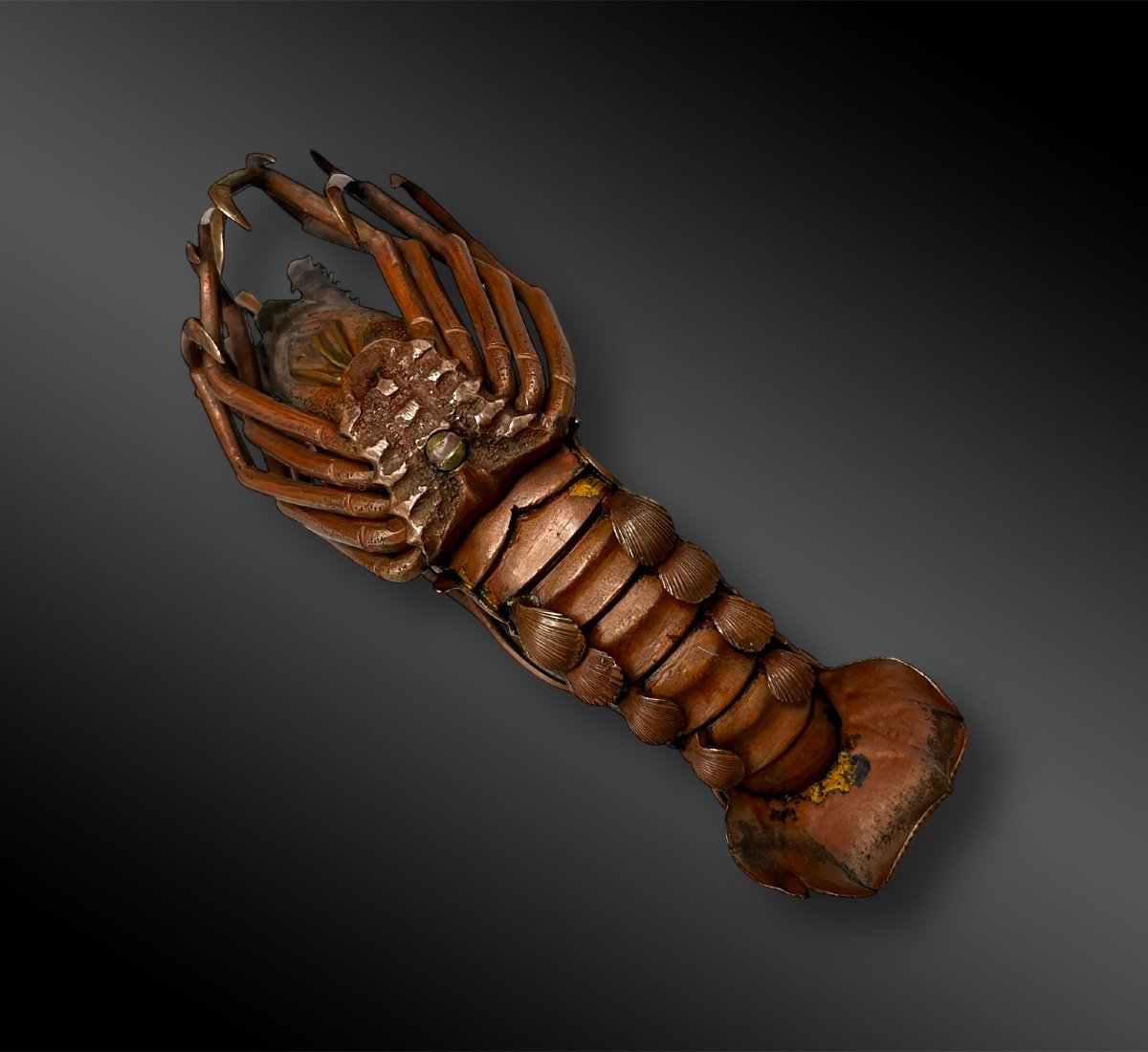 Lobster Called Ise'ebi - Japan - Meiji Period (1868-1912)-photo-2