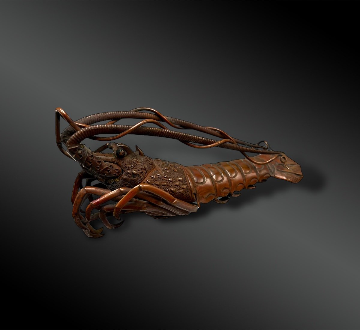 Lobster Called Ise'ebi - Japan - Meiji Period (1868-1912)