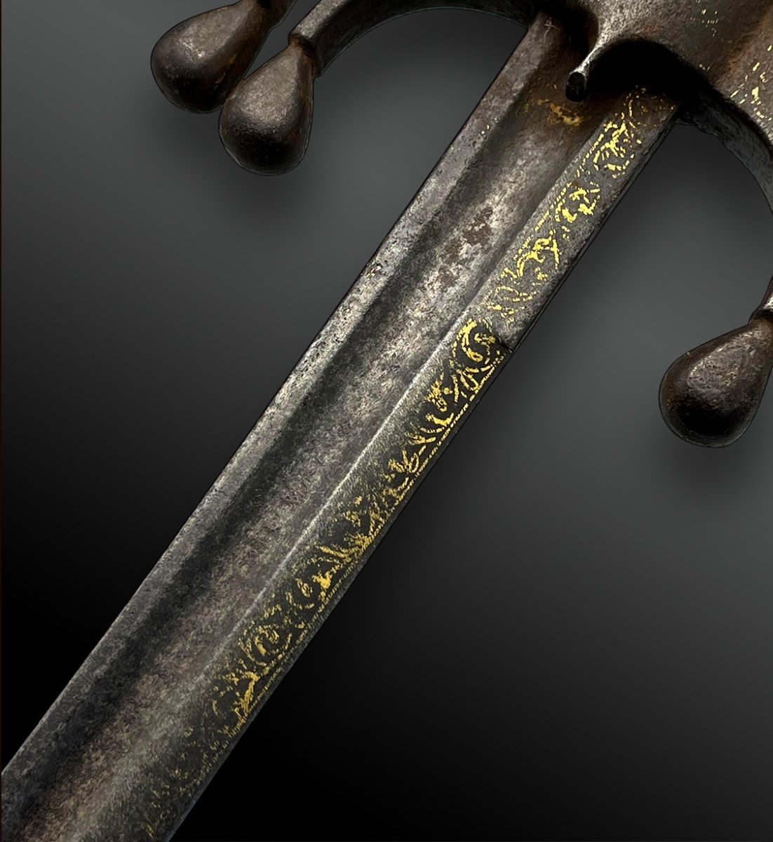 Meknassi Type Nimcha Saber - Morocco - 19th Century-photo-4