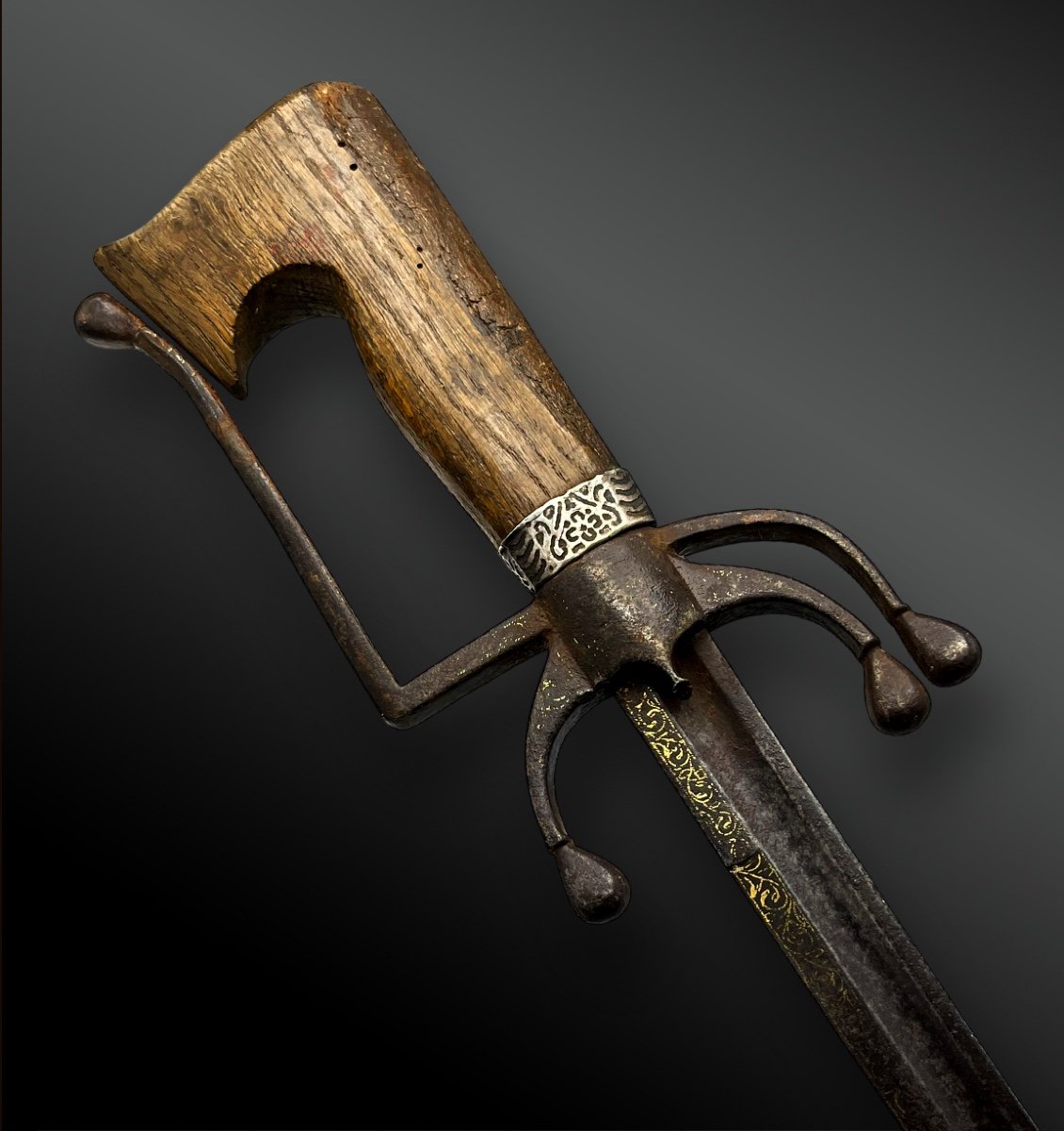 Meknassi Type Nimcha Saber - Morocco - 19th Century-photo-1