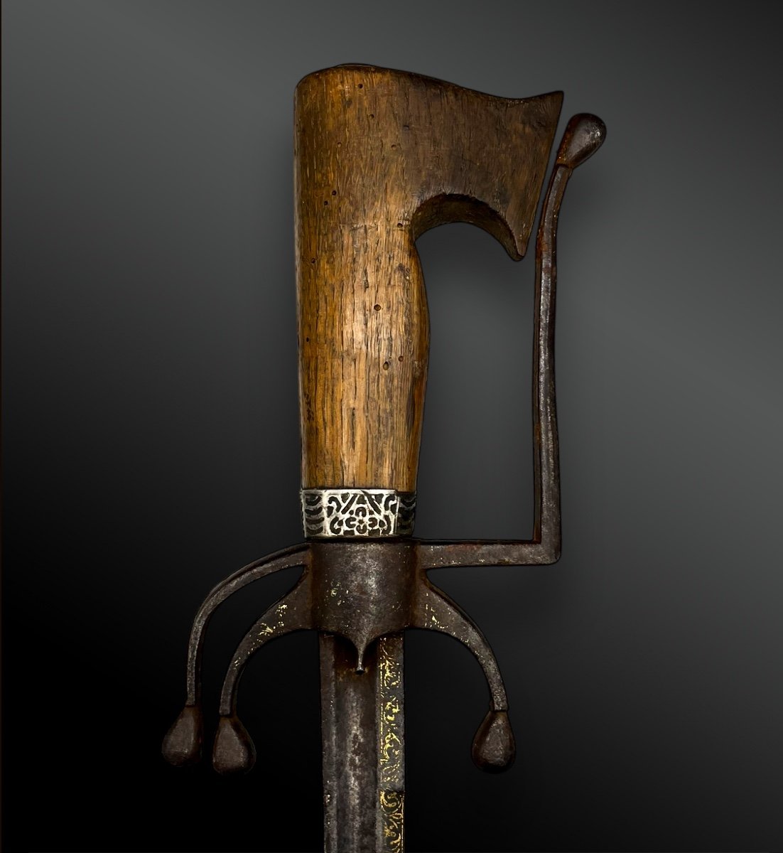 Meknassi Type Nimcha Saber - Morocco - 19th Century