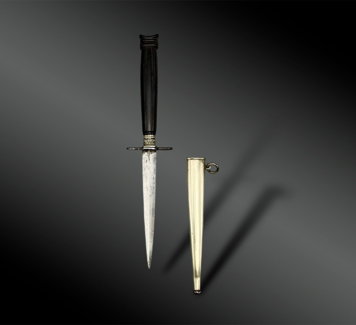 Virtue Dagger - France - 19th Century 