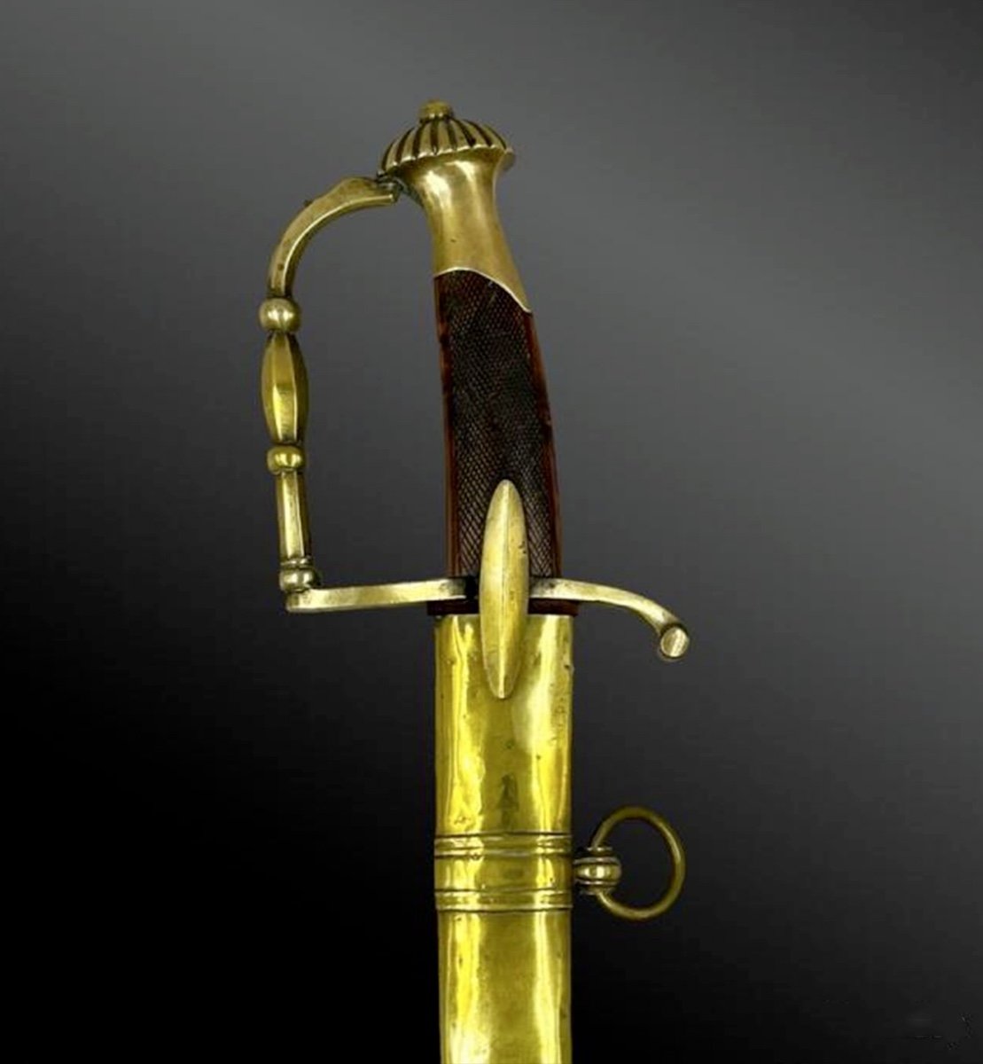 Sabre d'Officier De Cavalerie Légère - France - XIXème Siècle