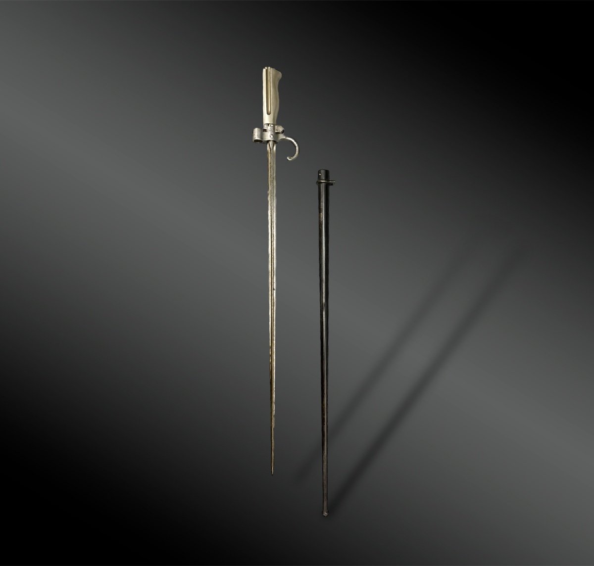 Bayonet Model 1895 Trial, Daudeteau - France - 20th Century