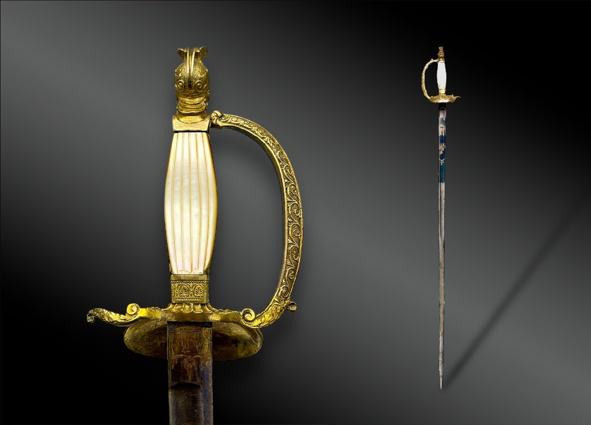 General Officer's Sword - France - 19th Century-photo-2