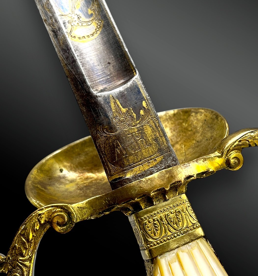 General Officer's Sword - France - 19th Century-photo-1