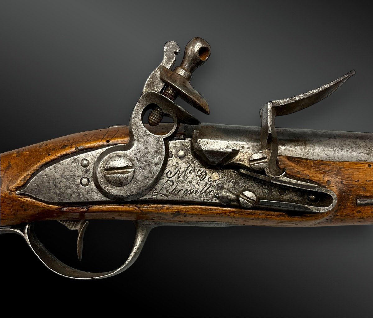 Cavalry Pistol Model 1763/66 - France - 18th Century-photo-2