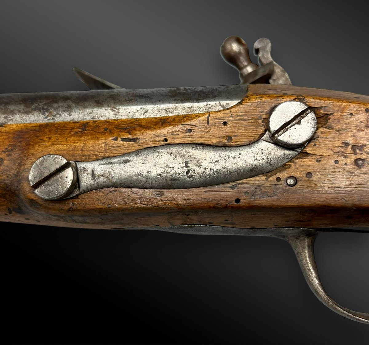 Cavalry Pistol Model 1763/66 - France - 18th Century-photo-1